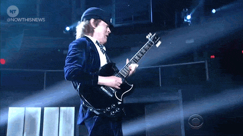 Download Heavy Metal Music AC/DC Gif