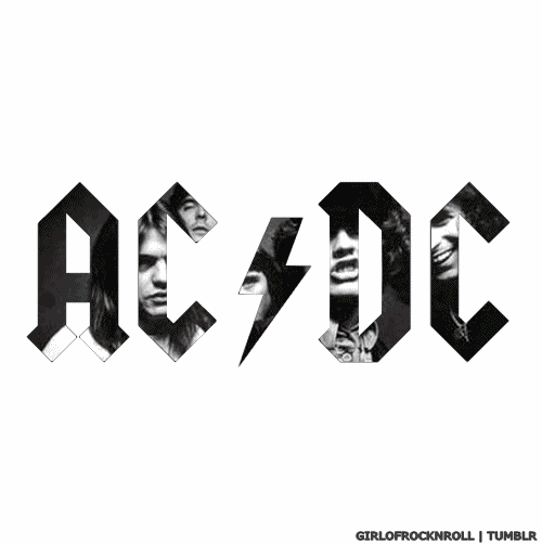 Download Heavy Metal Music AC/DC Gif - Gif Abyss