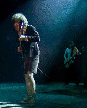 Download Heavy Metal Music AC/DC Gif - Gif Abyss
