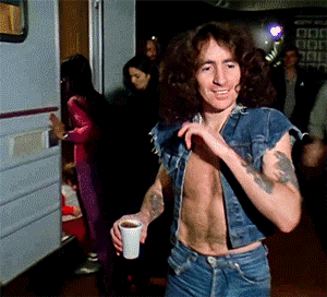 Download Heavy Metal Music AC/DC Gif - Gif Abyss
