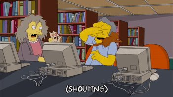 Download TV Show The Simpsons Gif