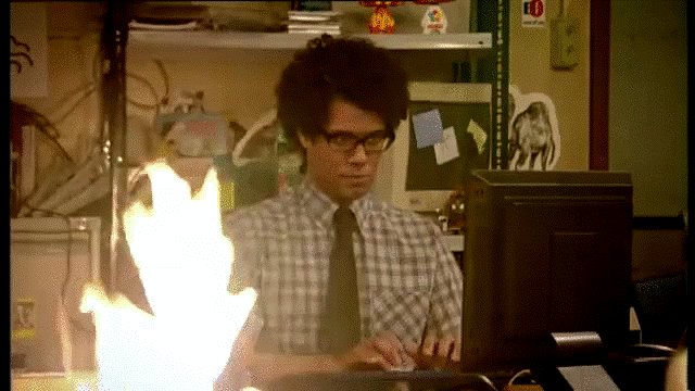 The IT Crowd Gif