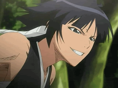 14 Soifon (Bleach) Gifs - Gif Abyss