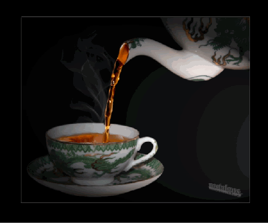 Tea Time - Gif Abyss