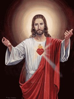 Animated Sacred Heart — Christian Devotional GIF - Gif Abyss