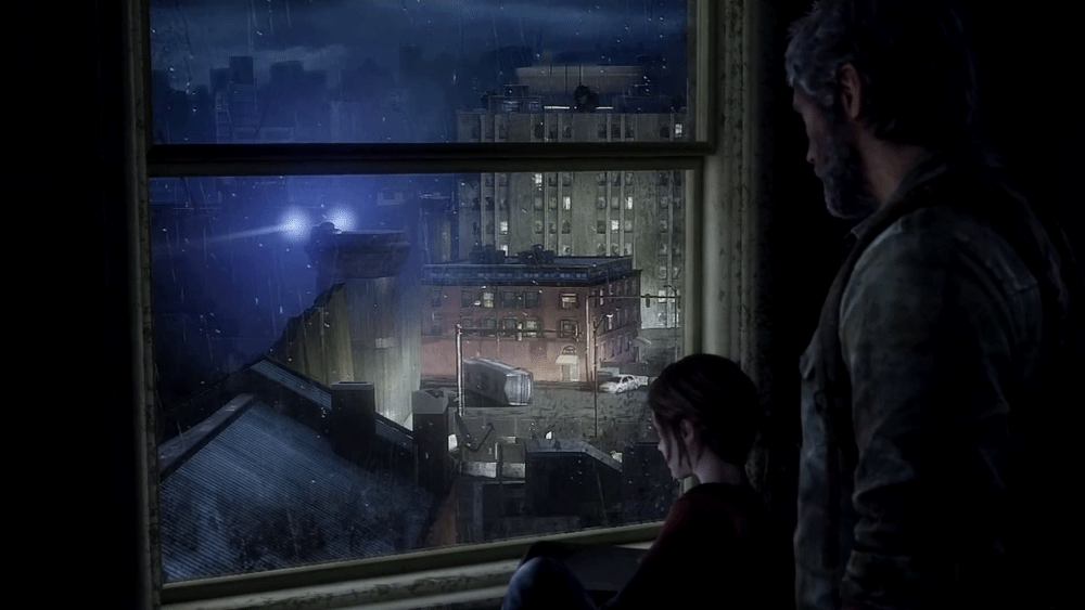 Last of Us - Window Pane - [Live Wallpaper] - (HD) on Make a GIF