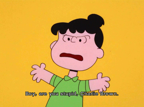 charlie brown good grief gif