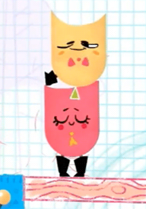 Snipperclips Gifs. 