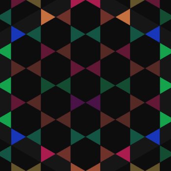 Colorful Triangles - Desktop Wallpapers, Phone Wallpaper, PFP, Gifs ...