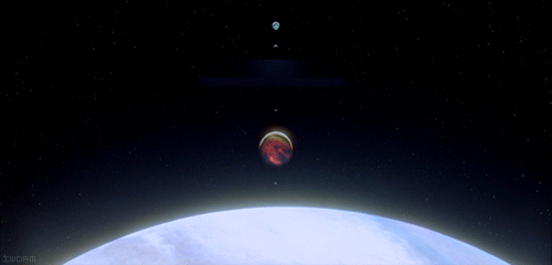 2001: A Space Odyssey Gif