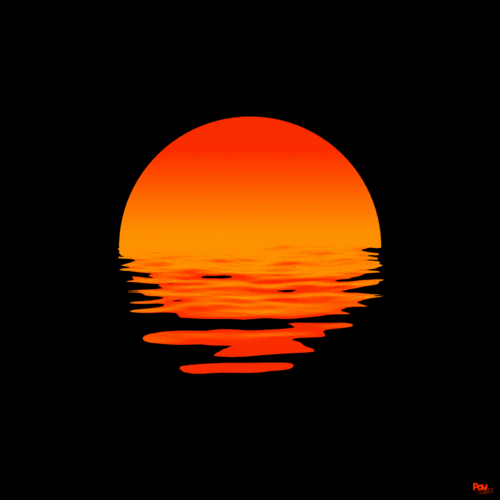 Sunset Gif - Gif Abyss