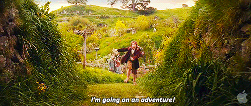 The Hobbit: An Unexpected Journey Gif