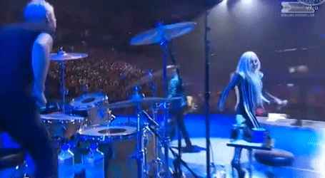 Download Music Lady Gaga Gif - Gif Abyss