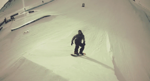 Snowboarding Gif