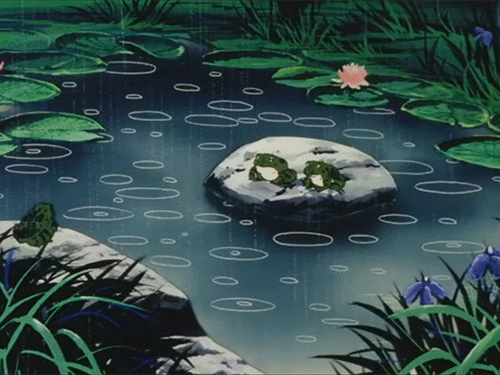 aesthetic rain anime scenery wallpaper 42 rain gifs