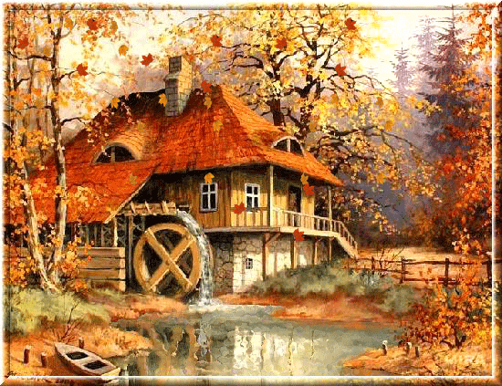Mill in the Fall