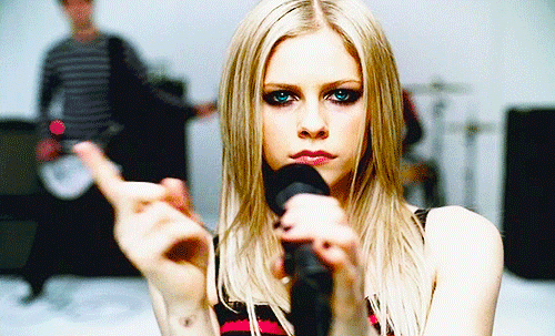 510 Avril Lavigne Gifs - Gif Abyss