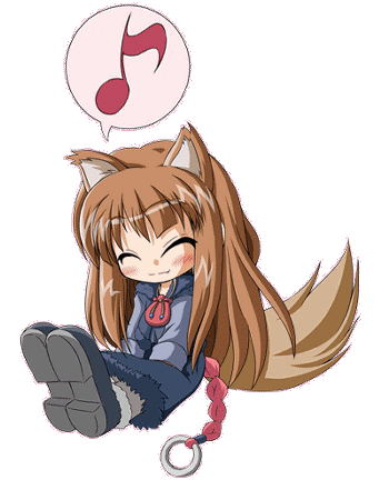 Spice&Wolf Holo
