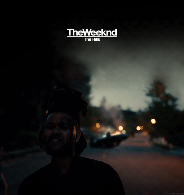 The Weeknd Gif