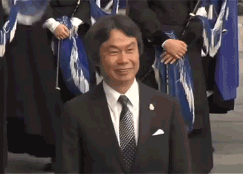 Shigeru Miyamoto Gif
