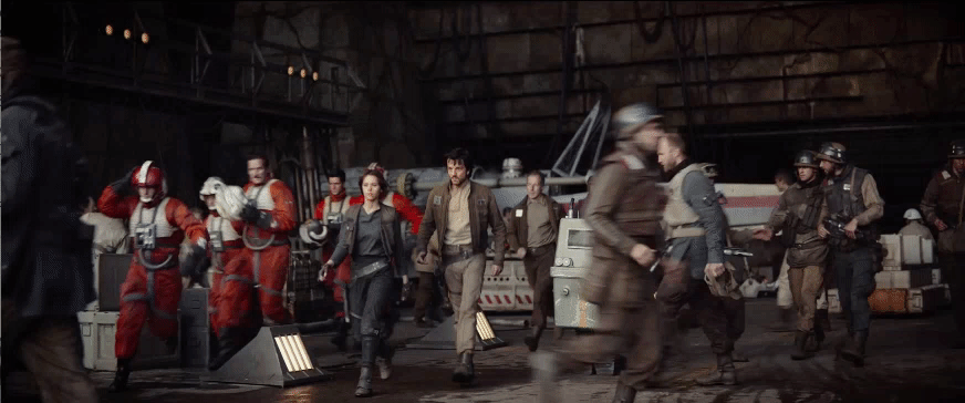 Rogue One: A Star Wars Story Gif