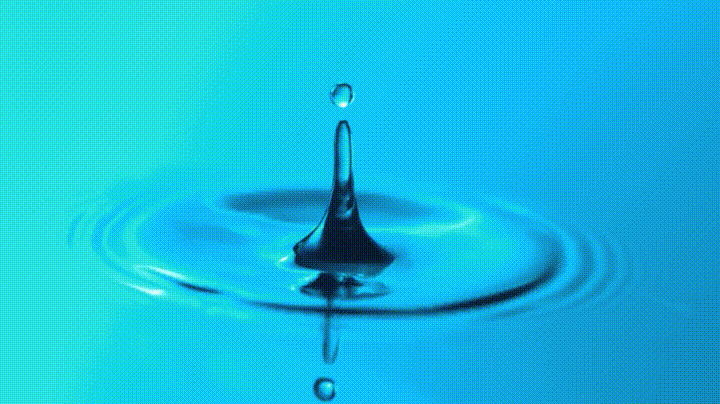29 Water Drop Gifs - Gif Abyss