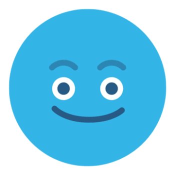 Download Emoticons Funny Smiley Smiley Face Blue Gif