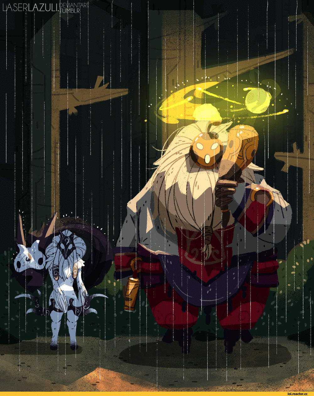 3 Bard (League Of Legends) Gifs Gif Abyss