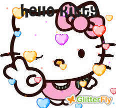 Anime Hello Kitty Gif