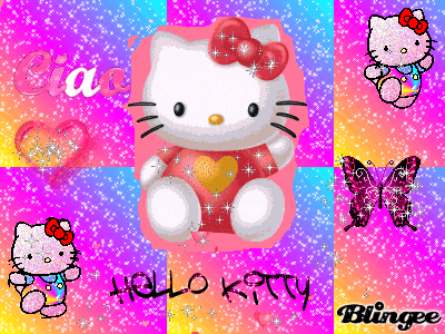Anime Hello Kitty Gif
