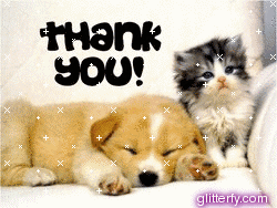 puppy thank you gif