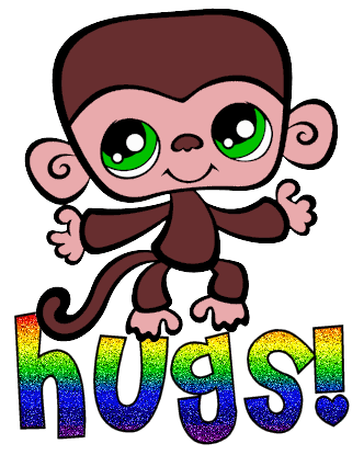 Featured image of post Animated Gif Monkey Hug Gif