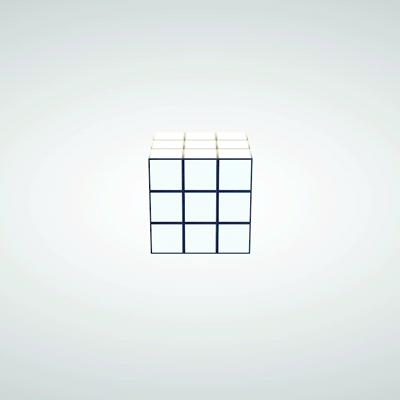 Rubik's Cube Gif