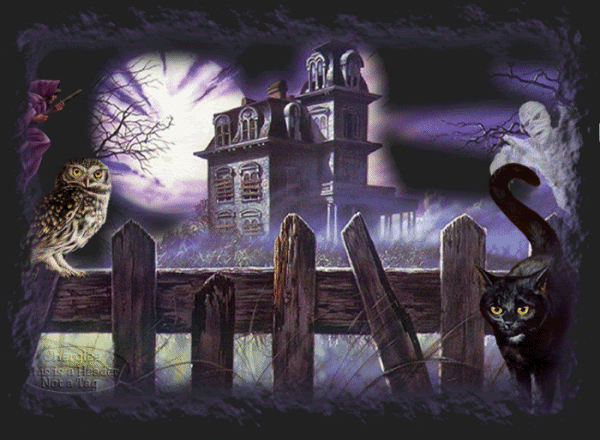 Halloween Gif - Gif Abyss