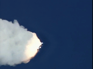 challenger explosion gif