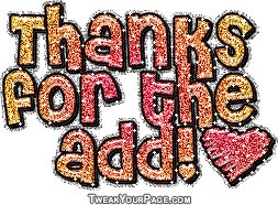 Download Glitter Thanks For Add Misc Statement Gif
