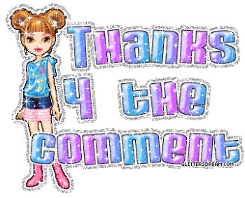 Download Glitter Thanks For Comment Misc Statement Gif