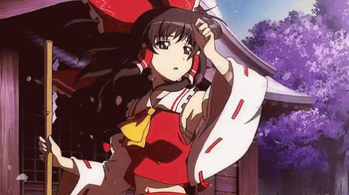Download Reimu Hakurei Anime Touhou Character Traditional Gif Gif Abyss Download Reimu Hakurei Anime Touhou Character Traditional Gif Gif Abyss