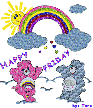 Care Bears glitter friday Misc statement Gif | Short Video