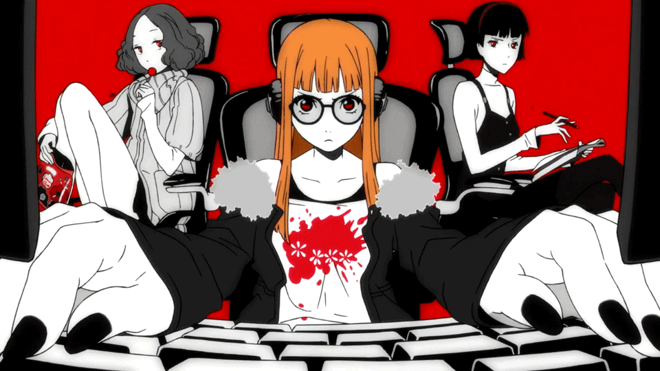 23 Persona 5 Gifs - Gif Abyss