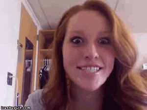 Playful Woman s Animated Charm Gif Abyss