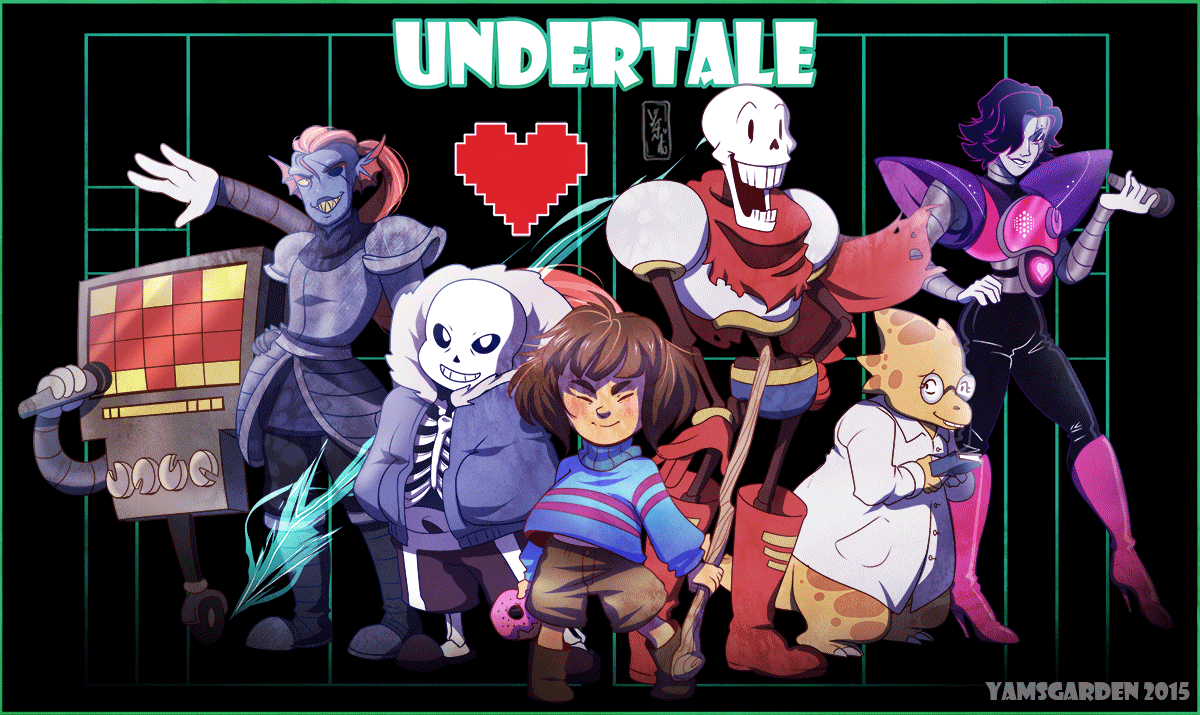 Gif undertale