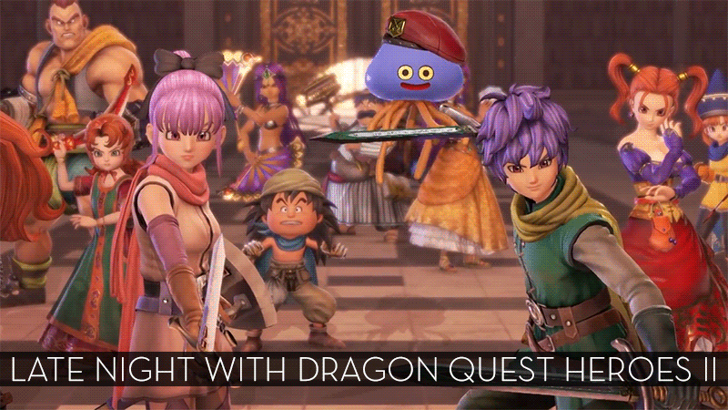 Dragon Quest Heroes II Gif