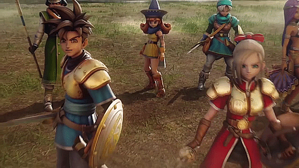 2 Dragon Quest Heroes II Gifs - Gif Abyss