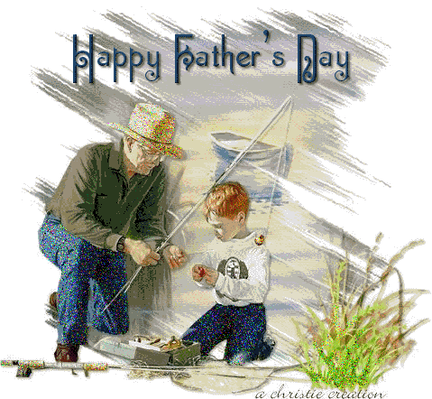 Fathers Day Fishing - Free animated GIF - PicMix