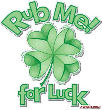 Download Glitter Good Luck Misc Statement Gif - Gif Abyss