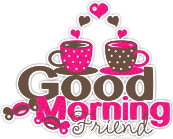 Download Glitter Good Morning Misc Statement Gif