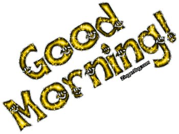 Download Glitter Good Morning Misc Statement Gif