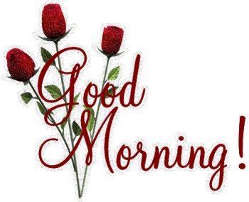 Download Glitter Good Morning Misc Statement Gif