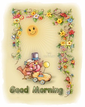 Download Glitter Good Morning Misc Statement Gif